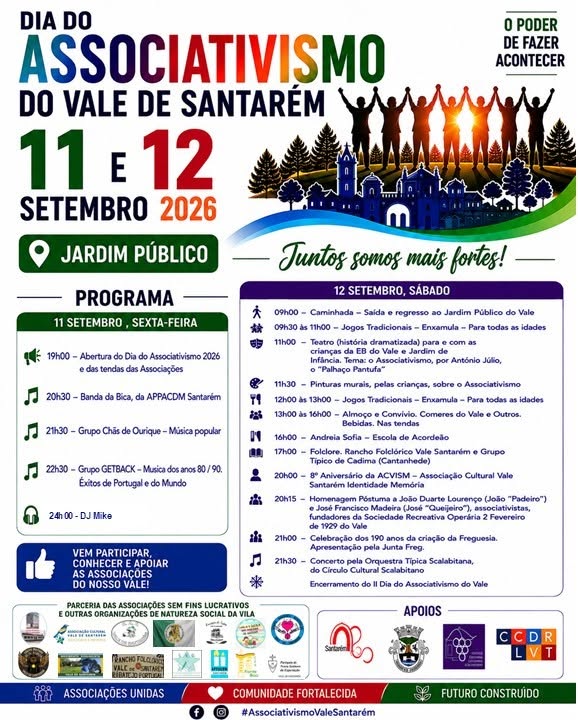 II DIA DO ASSOCIATIVISMO DO VALE DE SANTARÉM